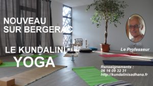 Bien être avec le nouveau yoga sur Bergerac. La salle est lumineuse, elle est une invitation à l’intériorisation.