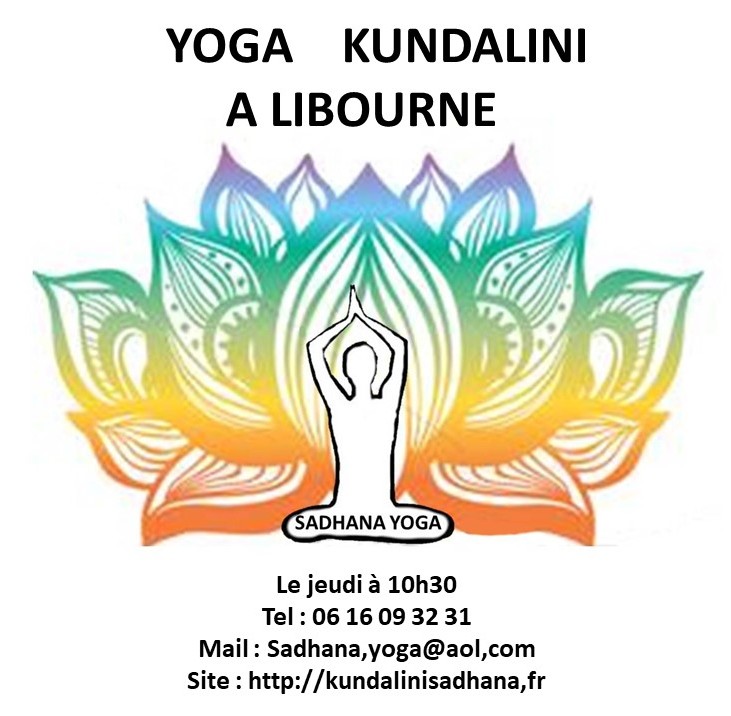 Yoga Kundalini à Libourne en Gironde