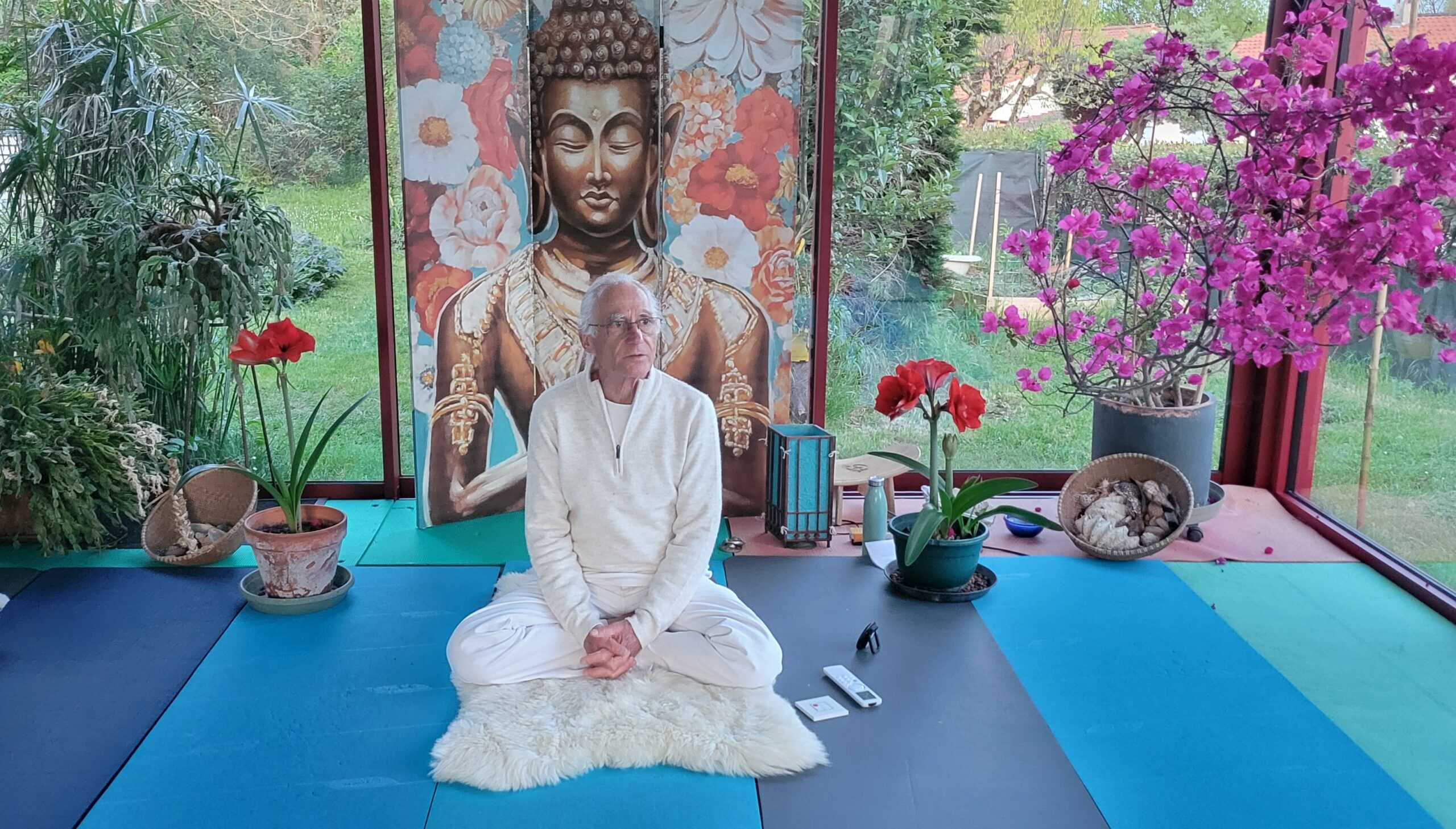 Yoga Lormont le professeur