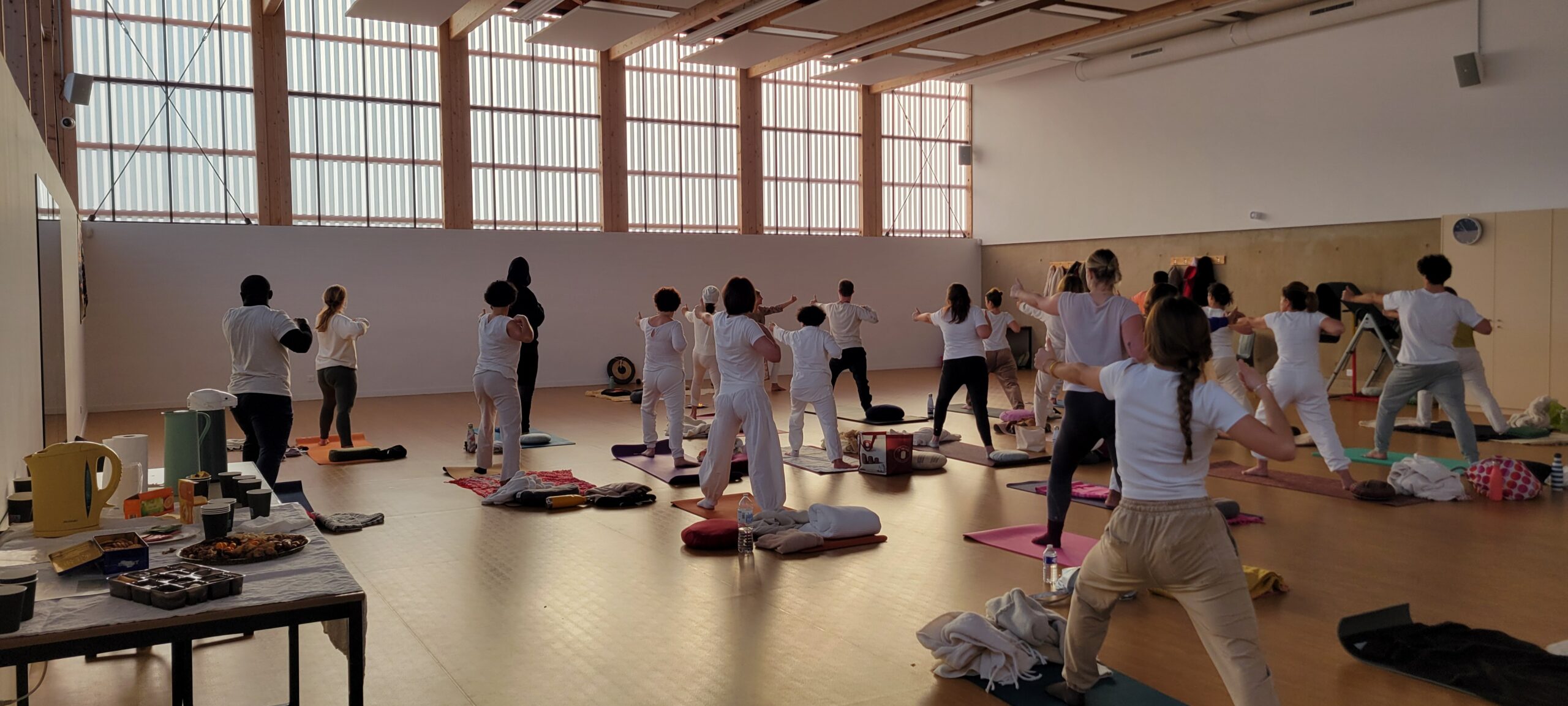 Yoga Sainte Eulalie, une matinée