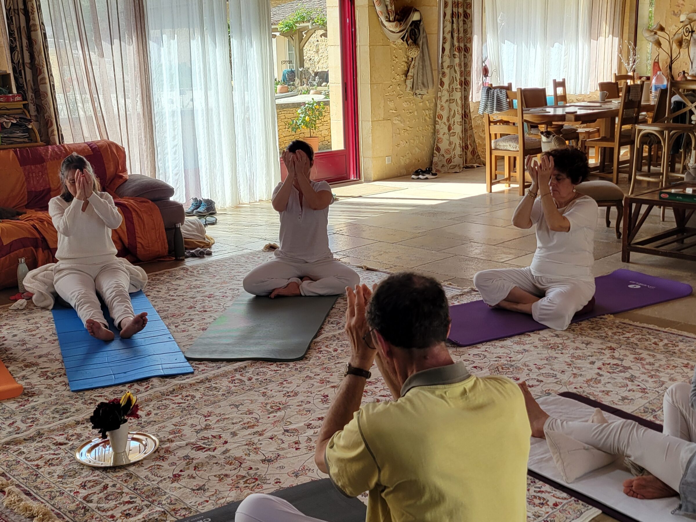 séance de méditation