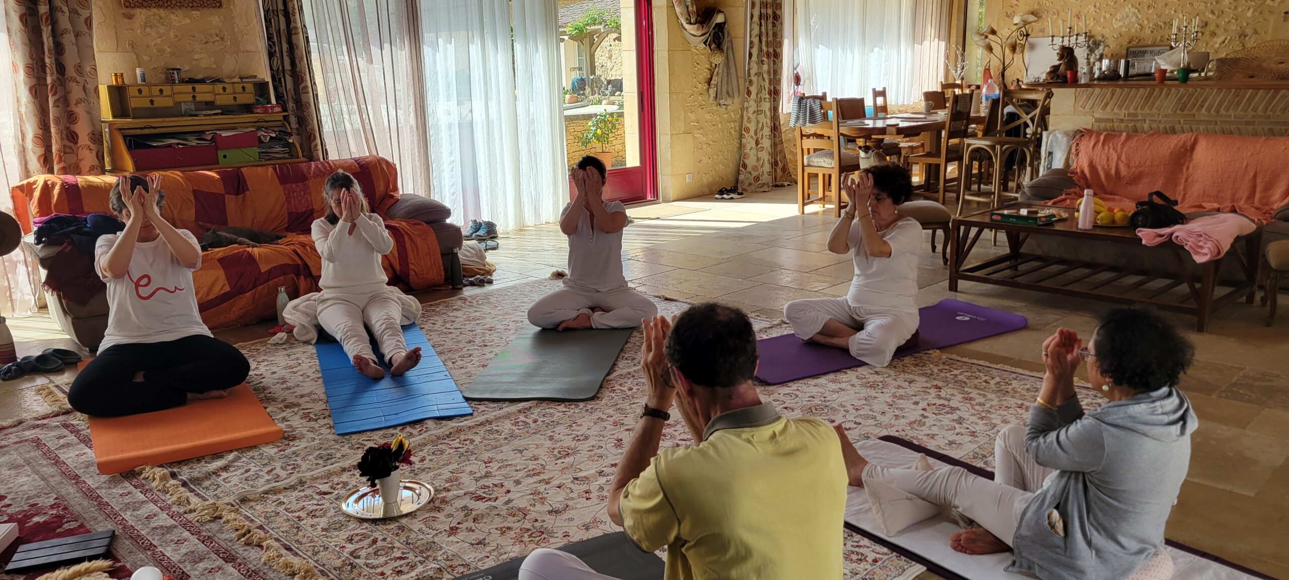 séance de méditation