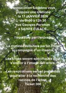 L'équilibre par l'ancrage @ Salle polyvalente